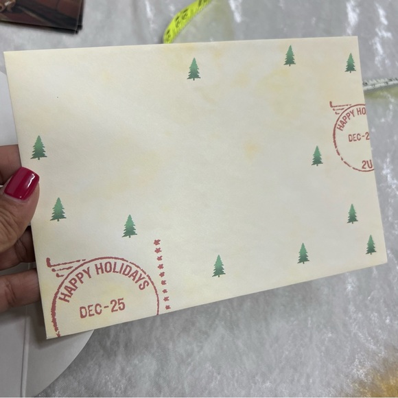 Christmas Folded Cards set of 20 w/envelopes Home & Hearth Leanin’ Tree - Picture 14 of 15